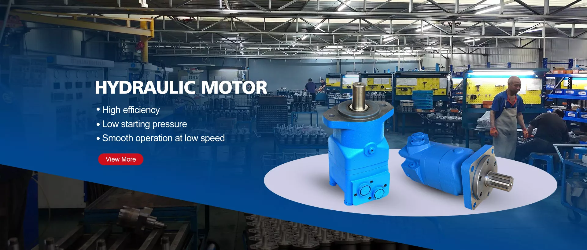 Mtoaji wa motors wa Hydraulic Motors