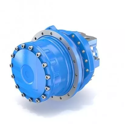 Wimbo wa Valve ya Diski-Aina ya Motors za Hydraulic