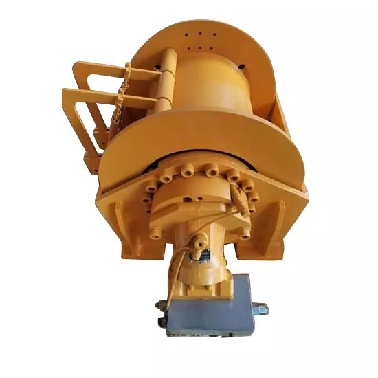 Hydraulic Winch Motor kwa Maombi ya Baharini