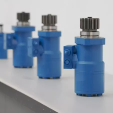 Oscillating Hydraulic Motor na Slaidi Valve